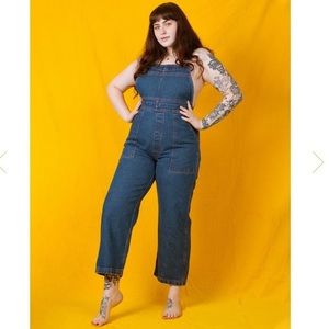 Denim Overalls 🍄 Big Bud Press